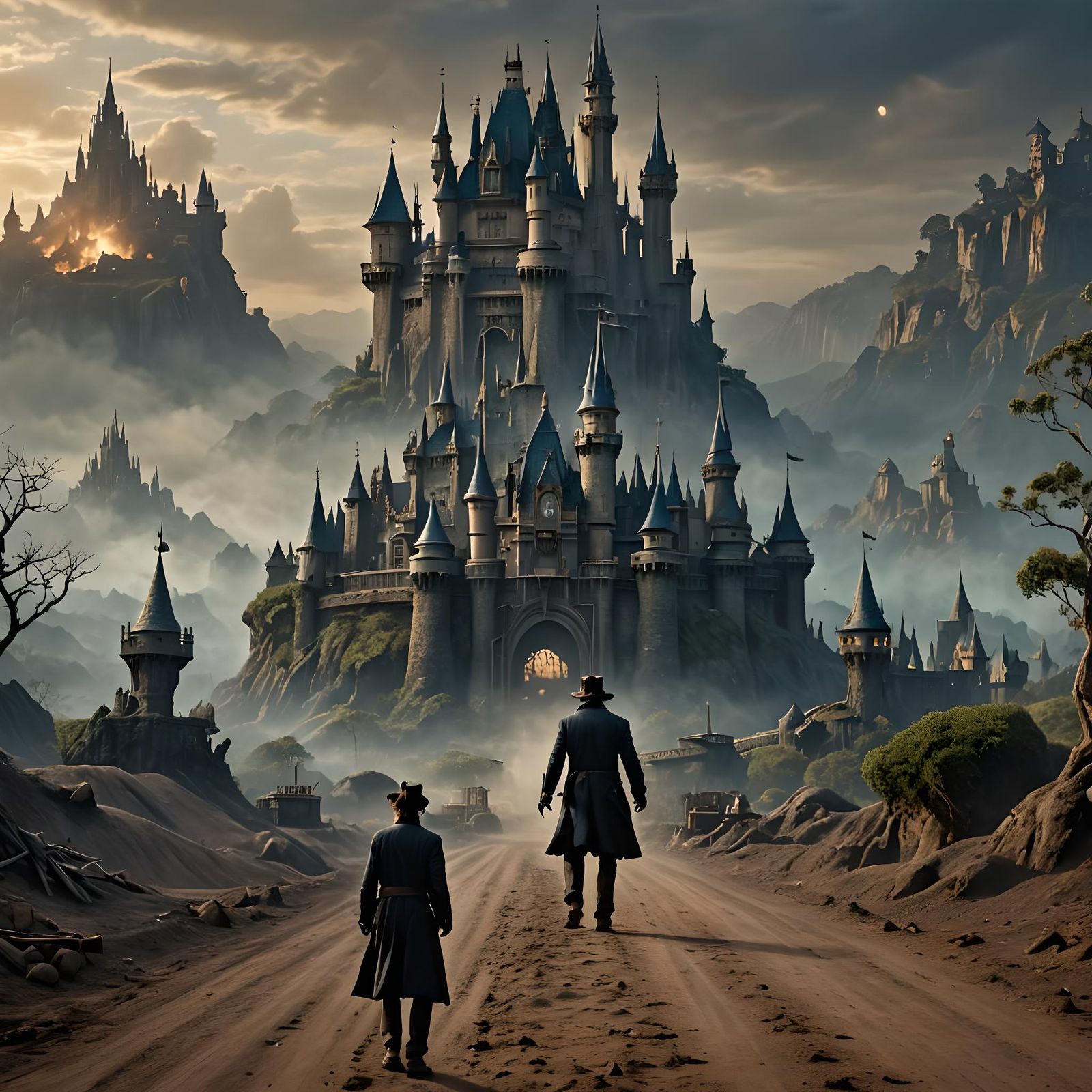 Edward Scissorhands and Dark Castle: A Cinematic Masterpiece