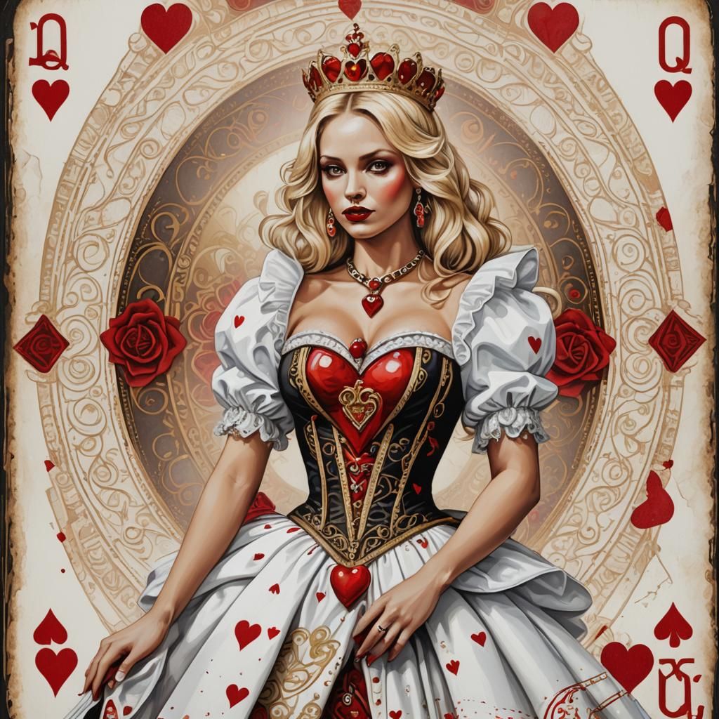 Queen of hearts