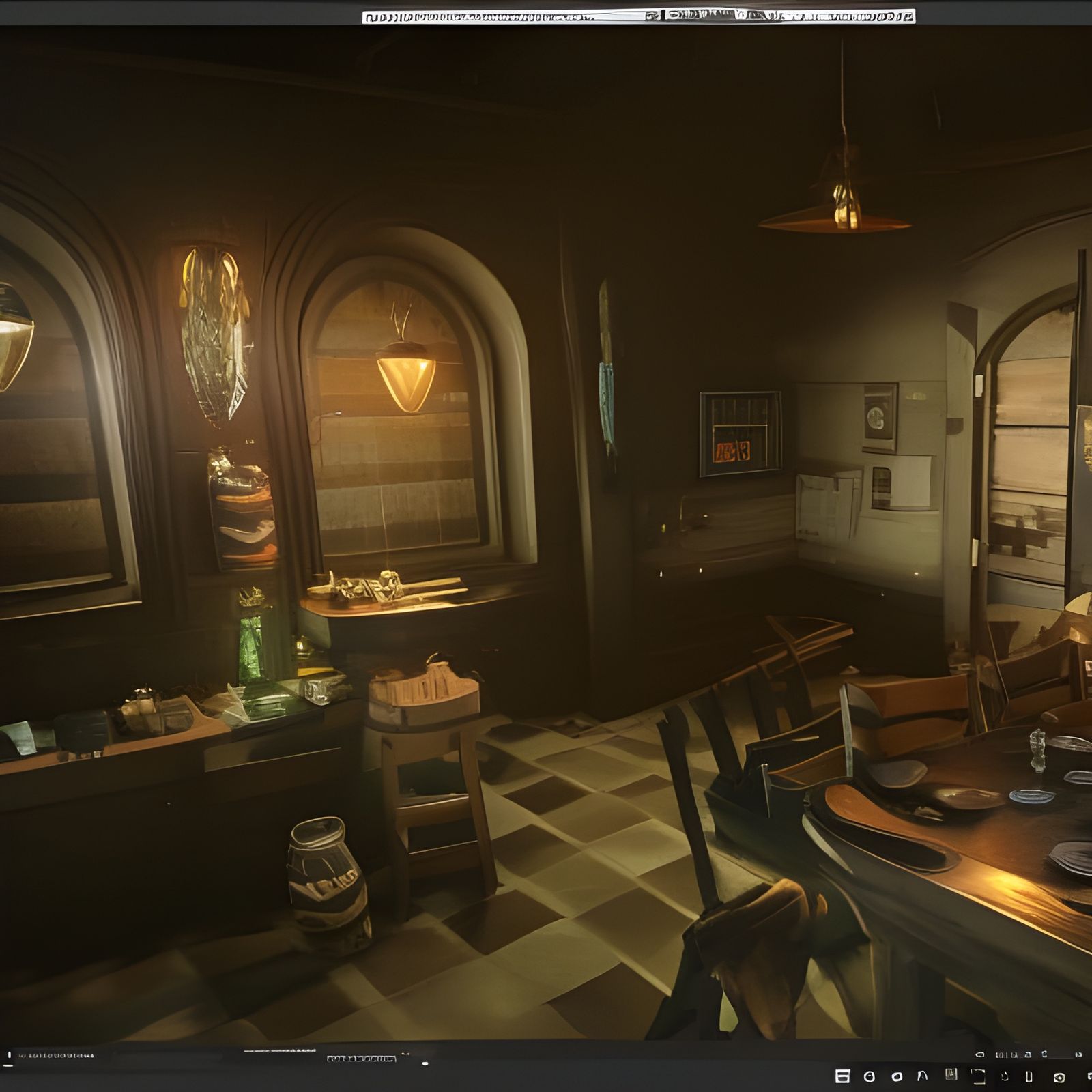 Cinematic 3D Beer Still Life in 8K