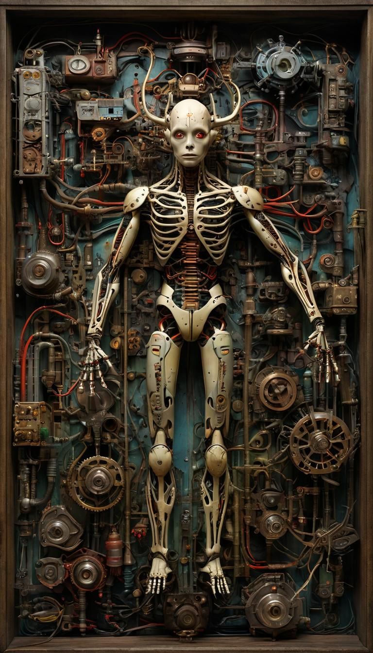 Mechanical Body of Fusion in Electrical Circuit Wall