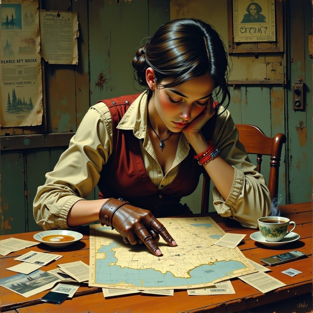 A Traveler Contemplates Utah's Wilderness in Moody, Cinemati...