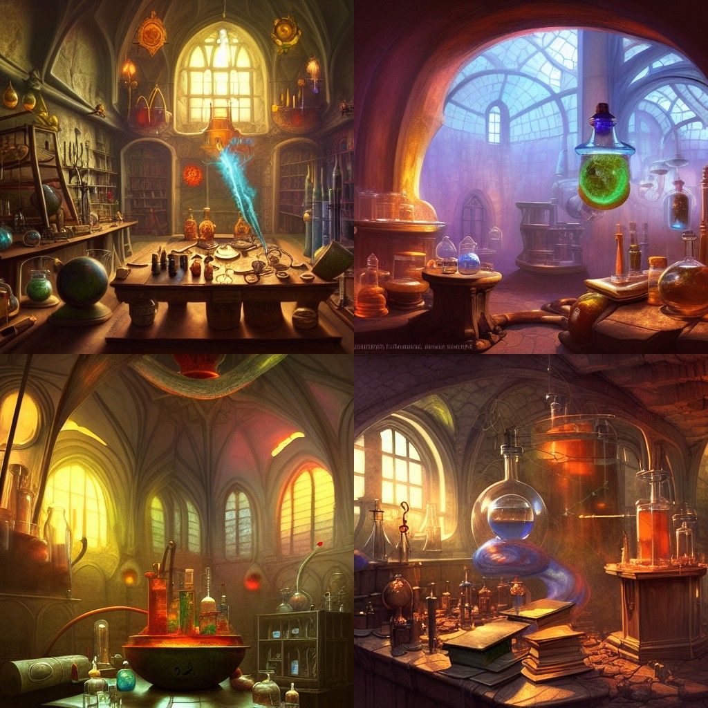 Alchemy of Colours