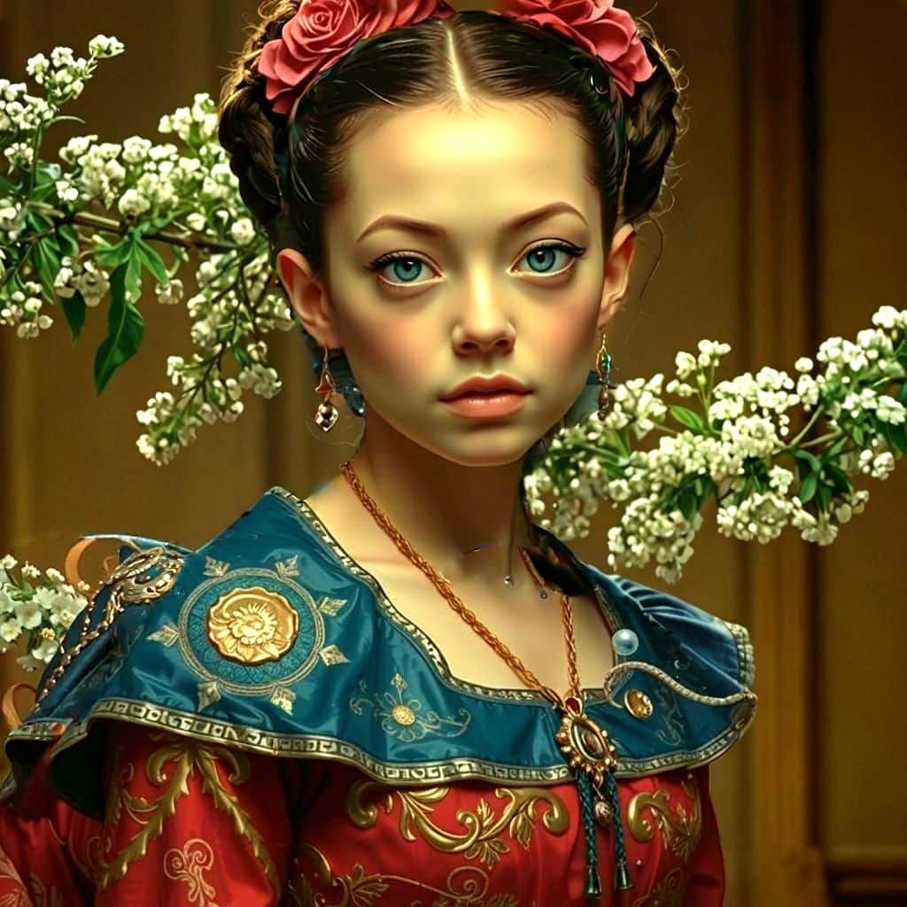 Abstract Curtain Texture: Light and Shadow