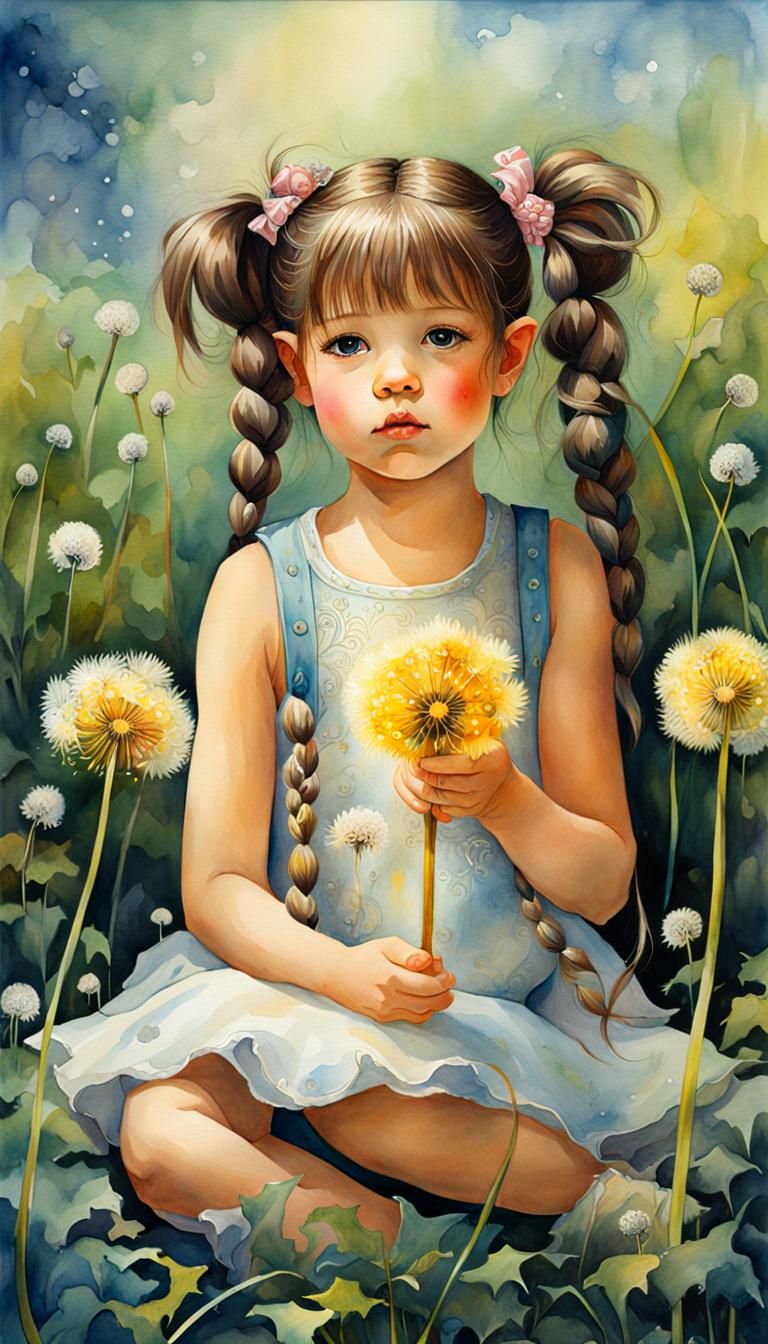 Dandelion Girl