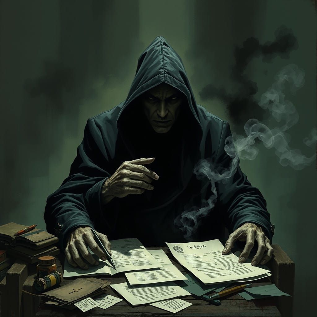 Genius Mastermind Orchestrates Deceit in Dark, Gritty Film N...