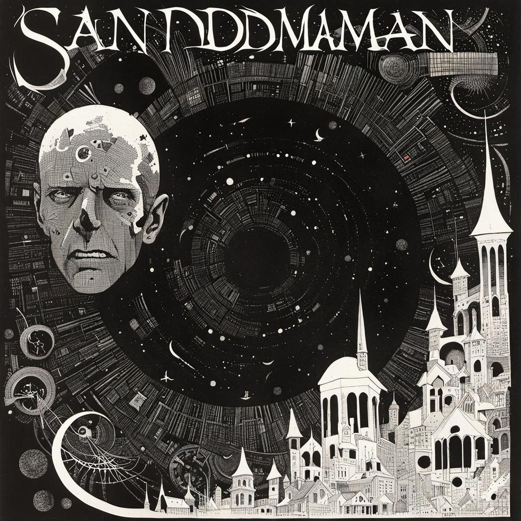 Surreal Sandman Nightmare Frequencies Visualization