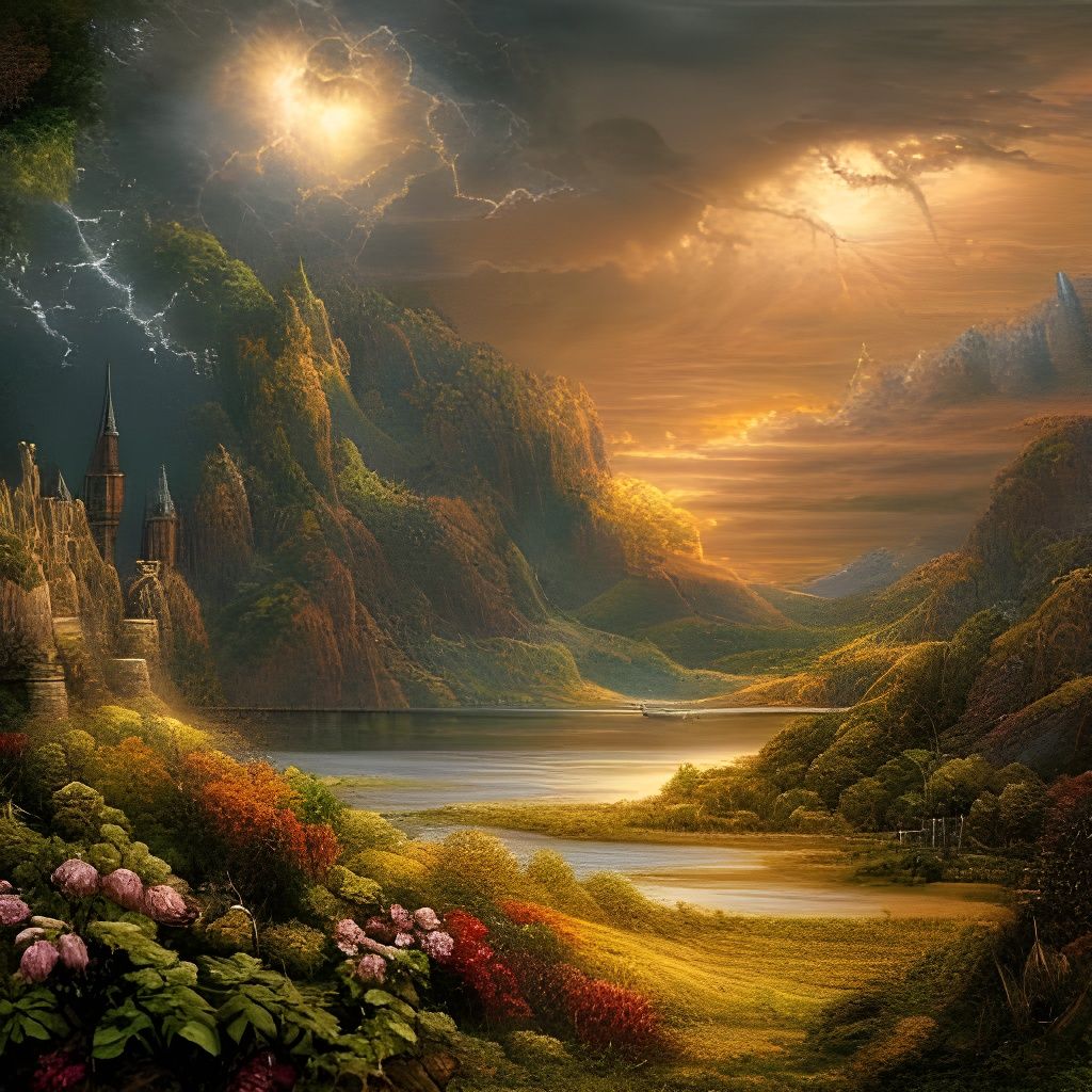 Magical Landscape