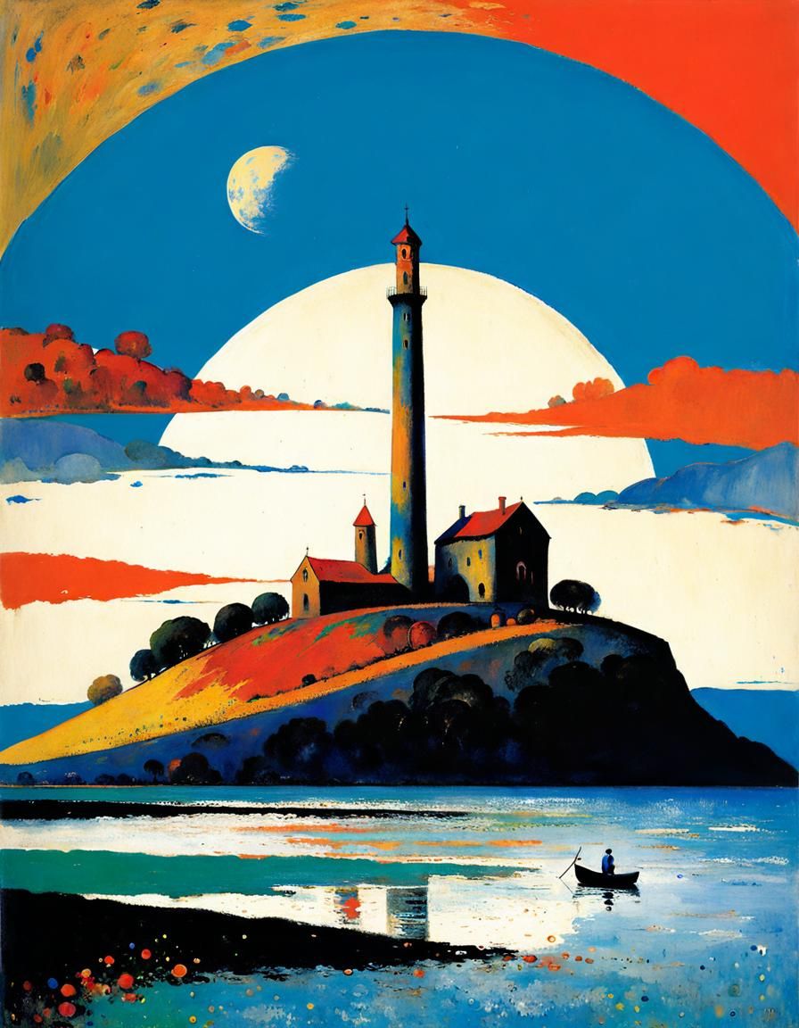 Dreamlike Artwork in the Style of Odilon Redon