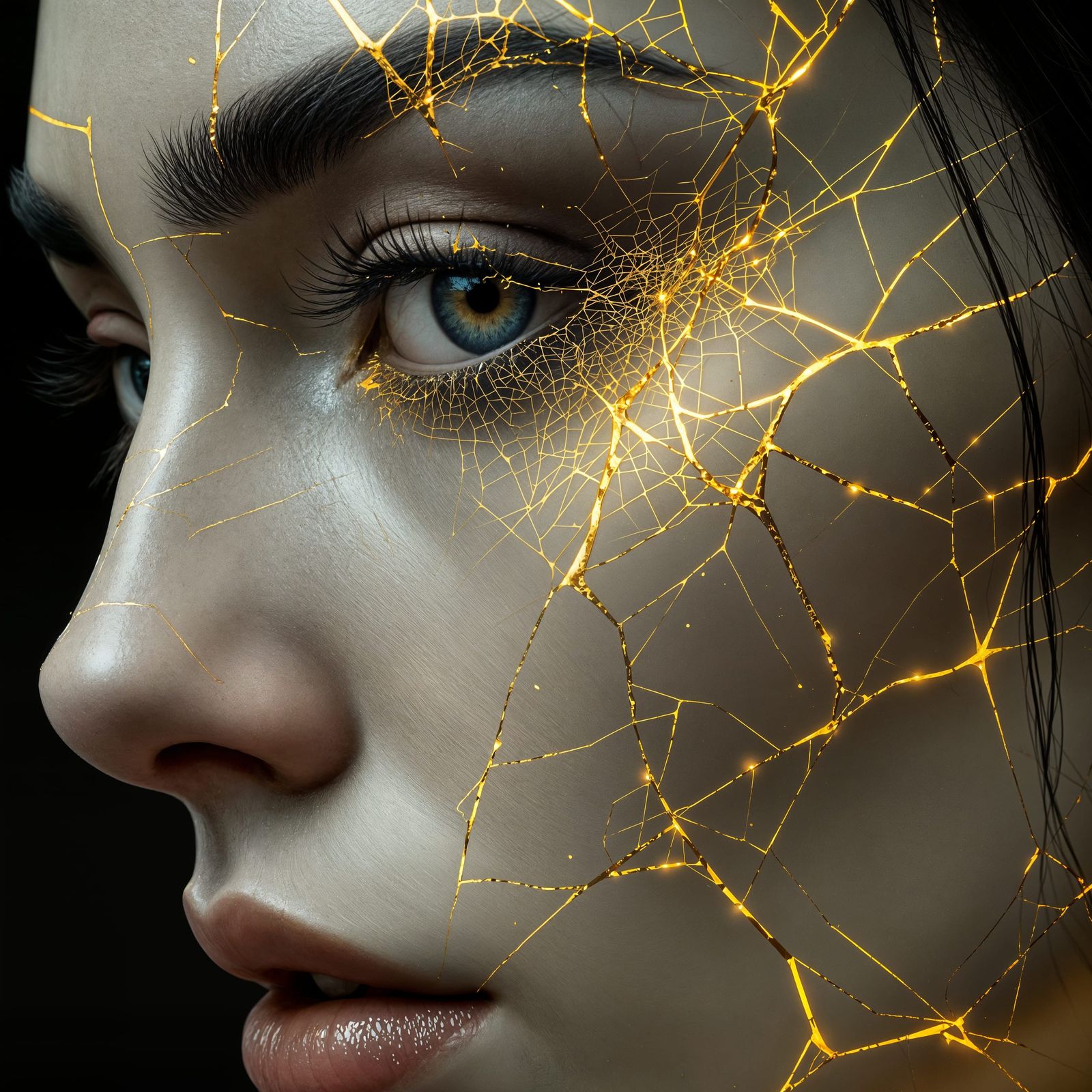 Golden Beauty of Imperfection