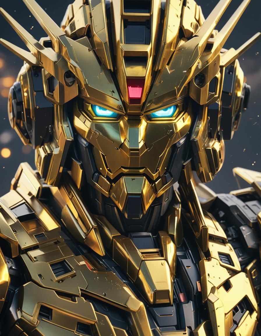 The Gold of Gundam