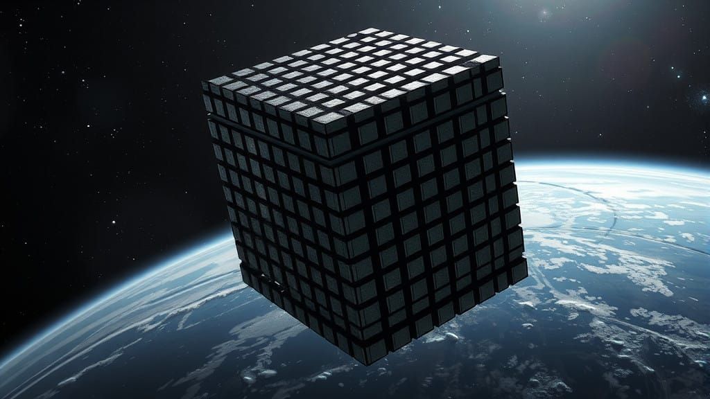 Borg Rubik's Cube