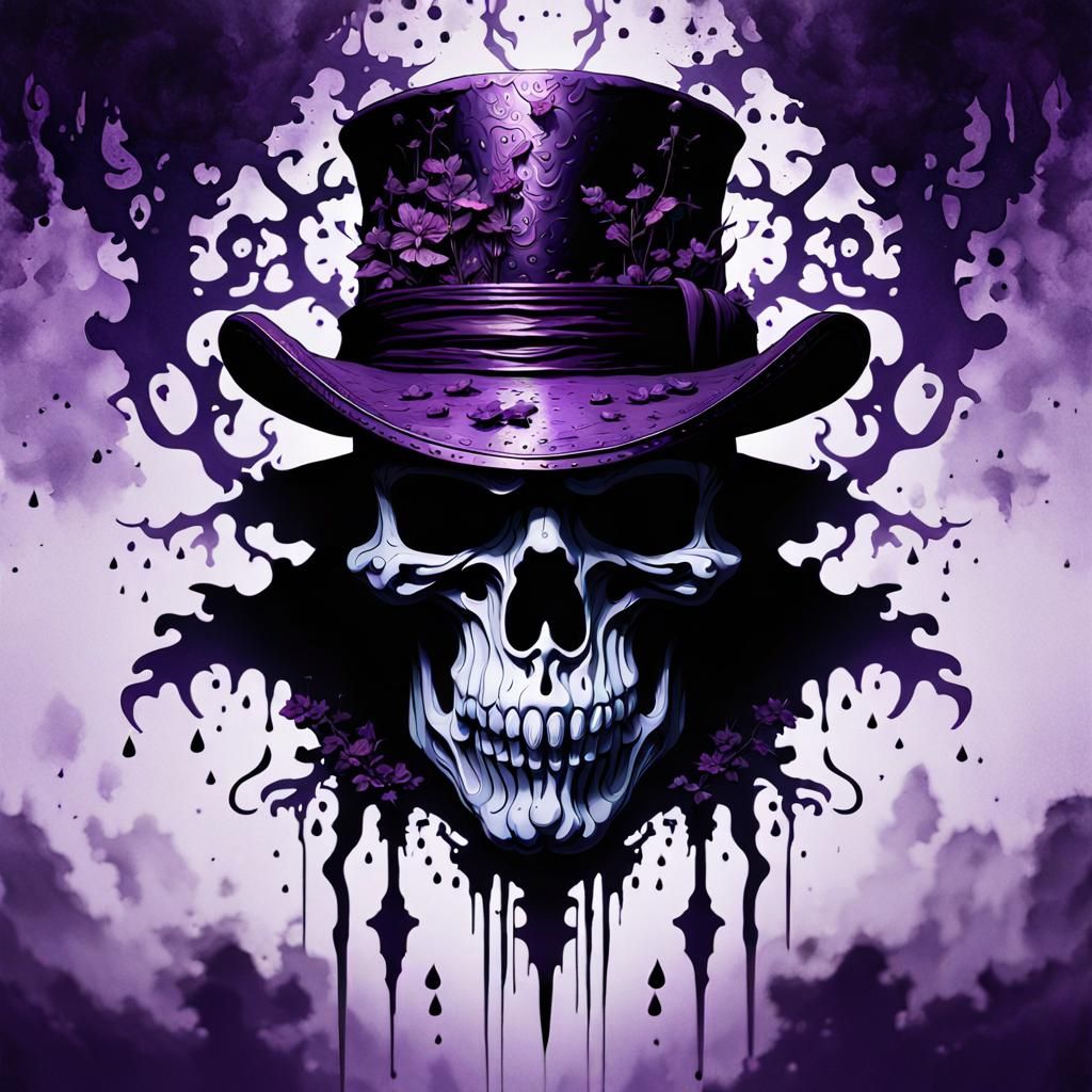 Horror Rorschach: Epic Dark Fantasy Masterpiece