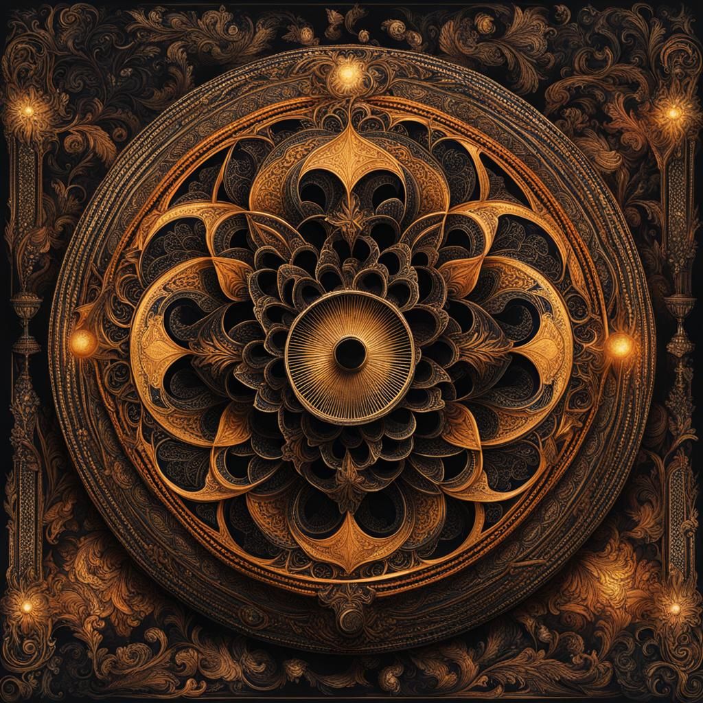 Dramatic Dreamer: A Detailed AI Interpretation