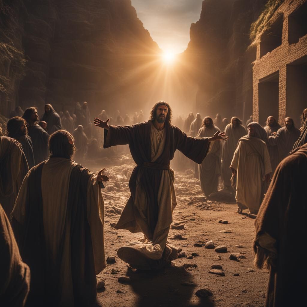 Life, Death, and Resurrection of Jesus Christ