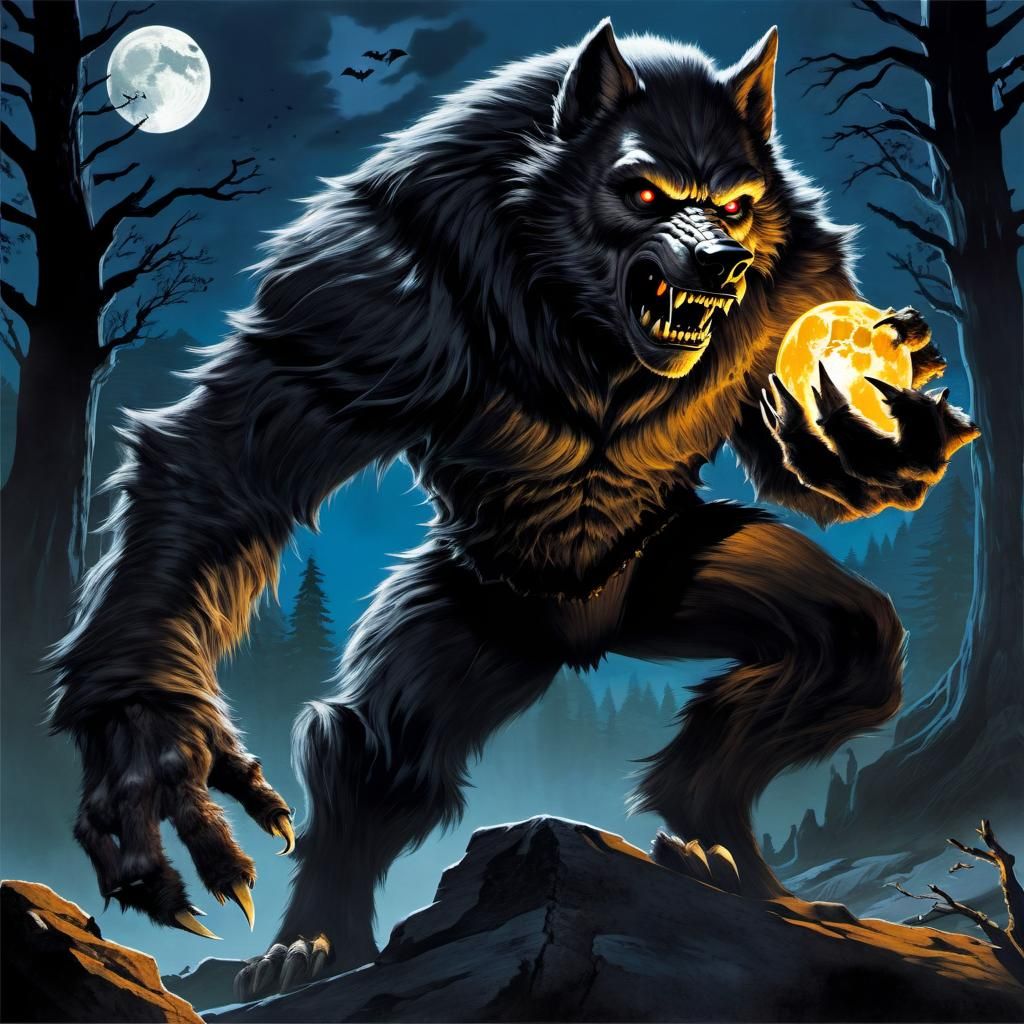 Mystical Werewolf Legend