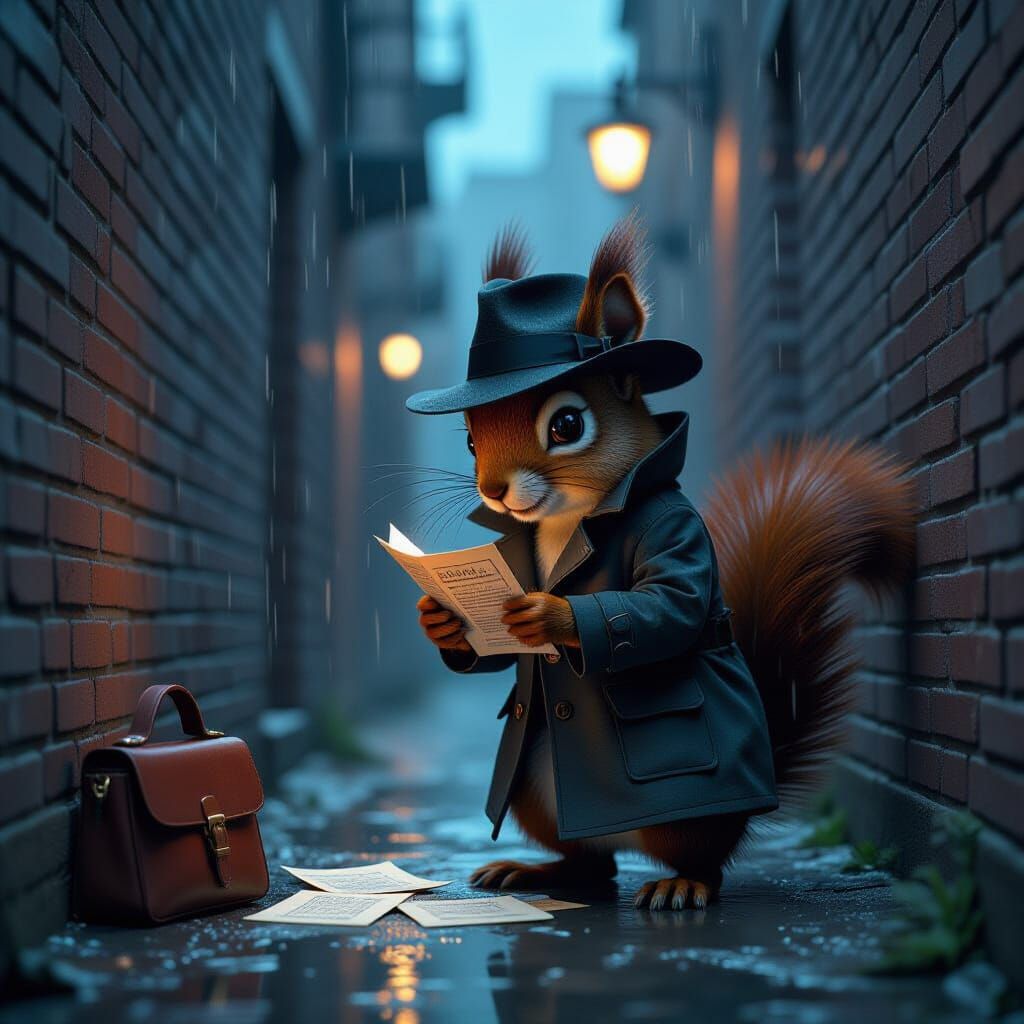 Crime Investigator 🔎🐿️🫆