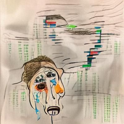 Bitcoin Investor's Emotion After Ponzi Scheme Collapse