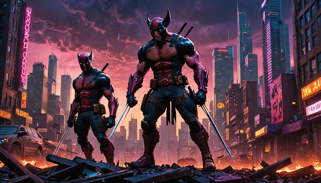 Wolverine & Deadpool