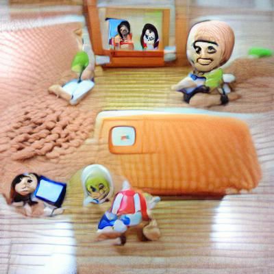 AI Interpretation of Simple Image Prompt