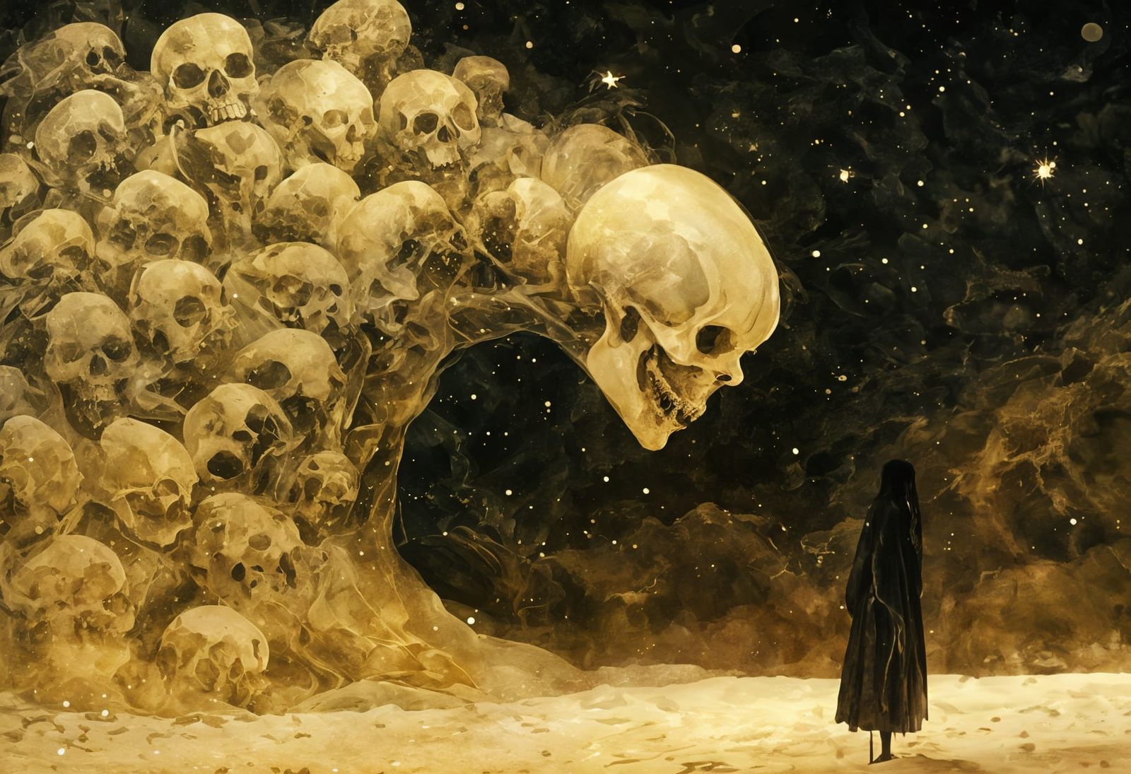 making peace with the monsters inside