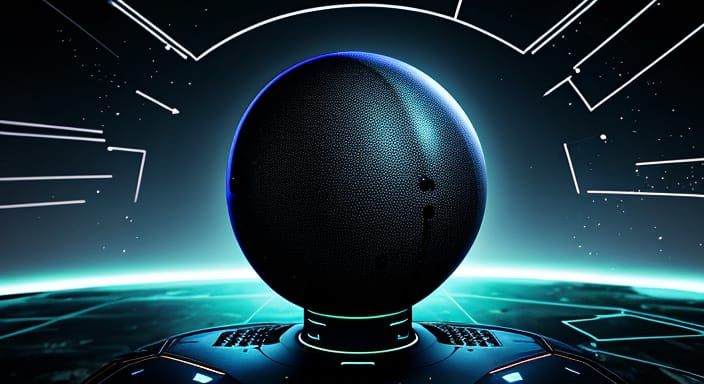 AI's Vision for a Futuristic World