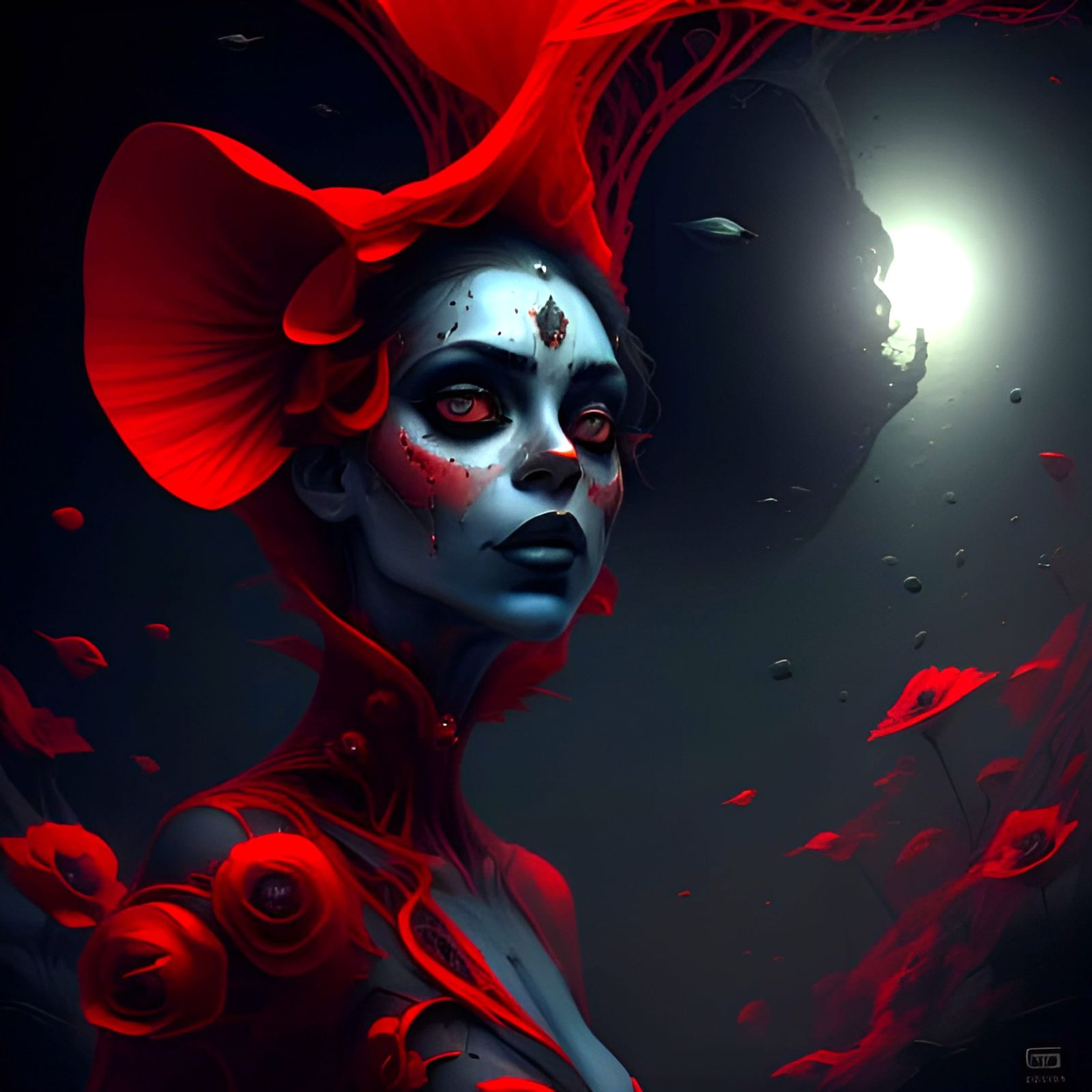 Dark Surrealism of Forbidden Love