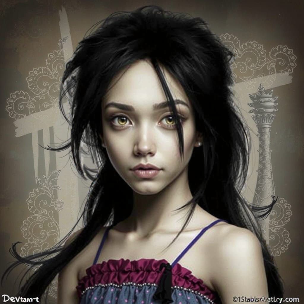 AI Interpretation of DeviantArt