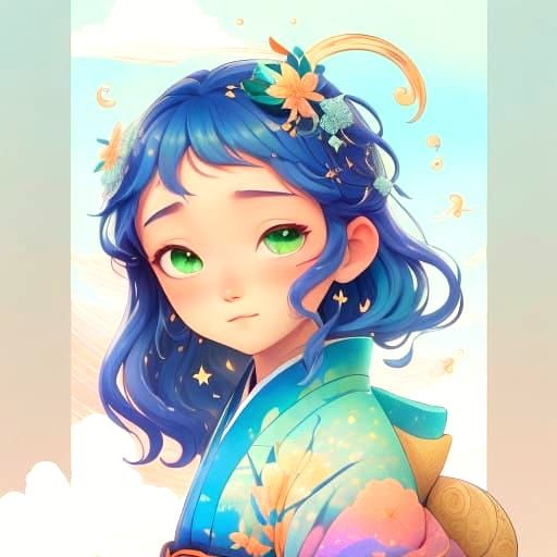 Elegant Geisha by Serene Lake