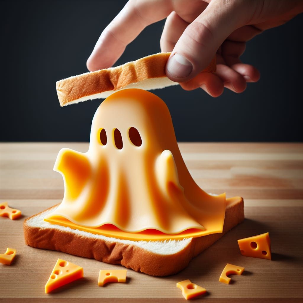 The Cheese Ghost