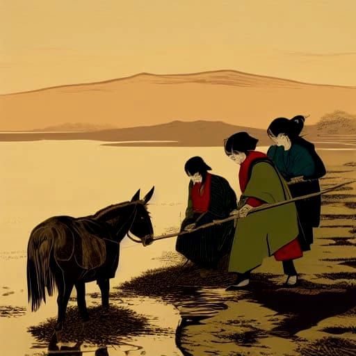 Early Morning on the Mudflats