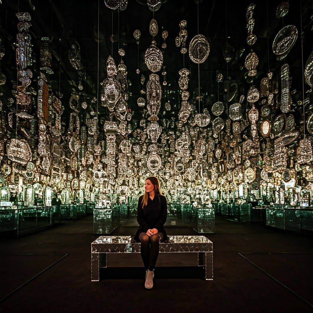 Surreal Reflections in a Hall of Mirrors: An Intimate Portra...