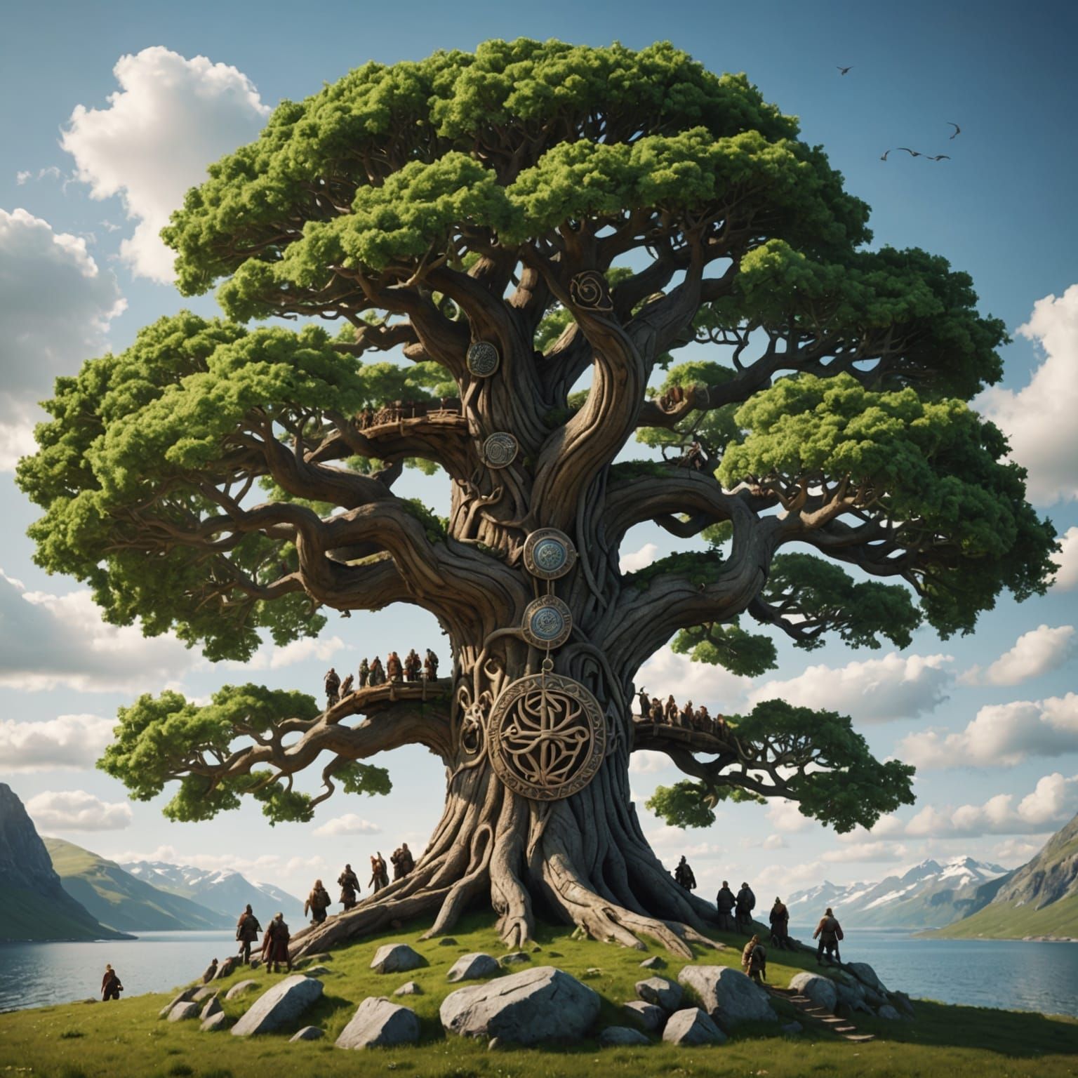 Yggdrasil: The Viking World Tree