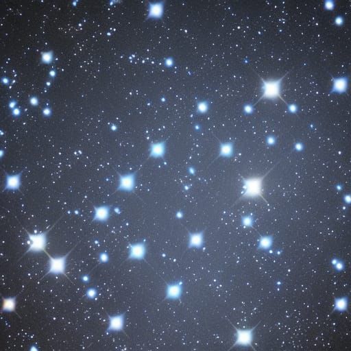 Stunning Pleiades Star Cluster: Professional Photography