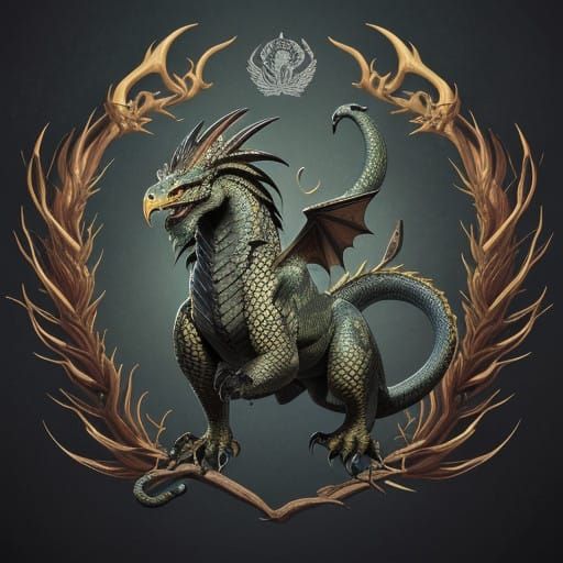 Mythical Mesopotamian Dragon Revealed in Vivid Detail