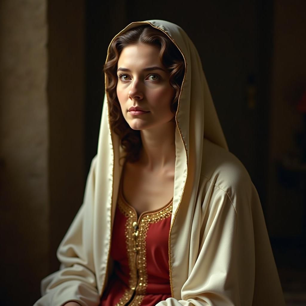 Virgin Mary Veneration in Neoclassical Style