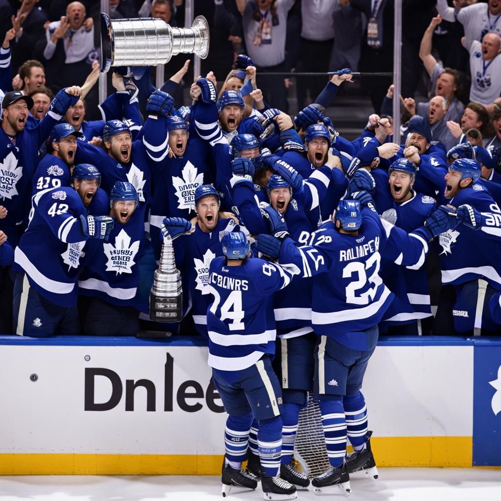 Toronto Maple Leafs Win Stanley Cup