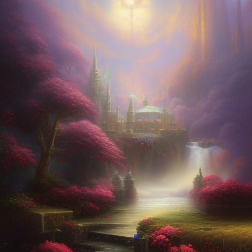 Lady of Time on Clock Throne: Ethereal Fantasy Portrait