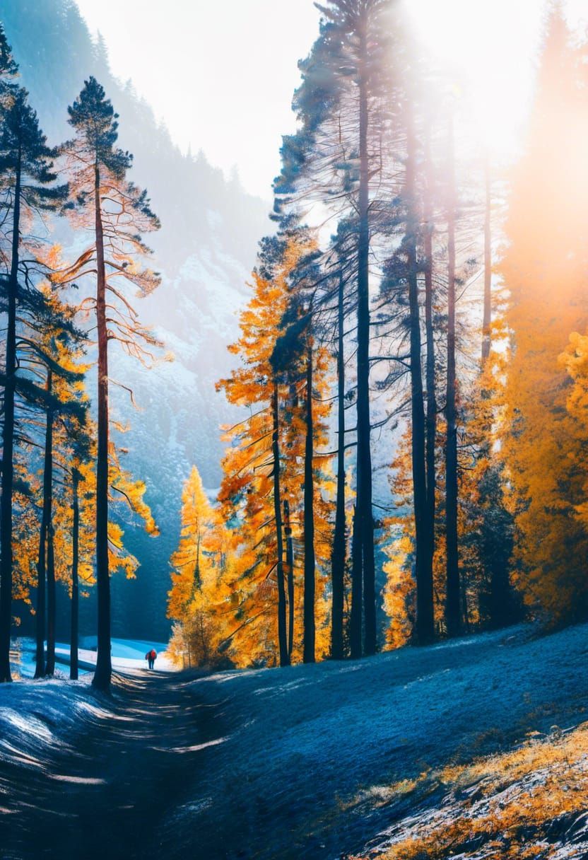 Unsettled Bob: Modern Sticker Art with Double Exposure