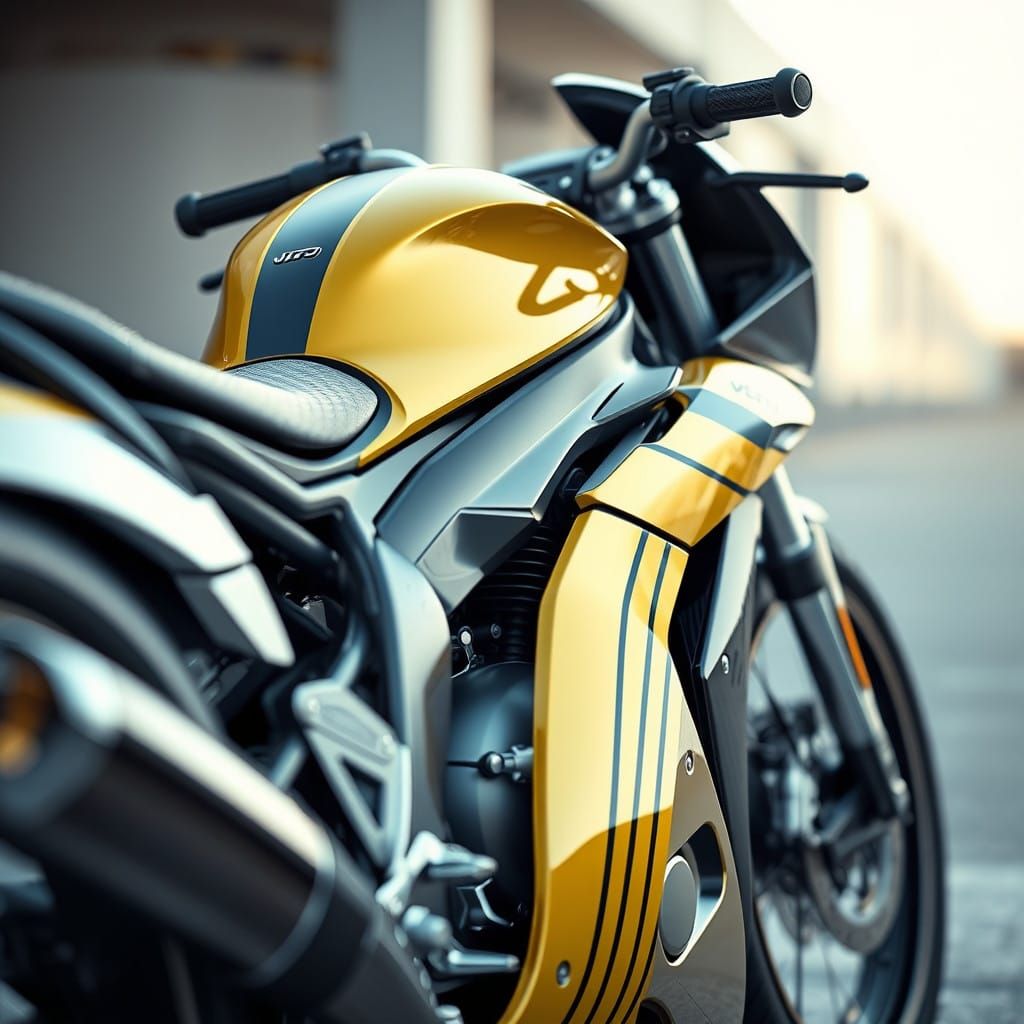 Wasp Motorcycle
