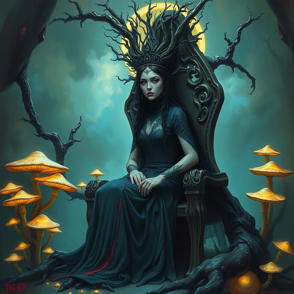 Regal Queen of the Mystical Underworld