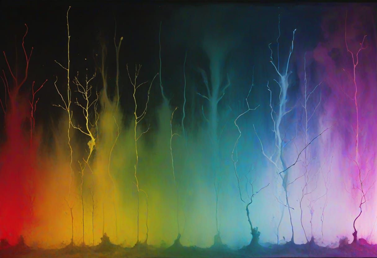 Surreal Stopmotion Image in Hyperreal Style