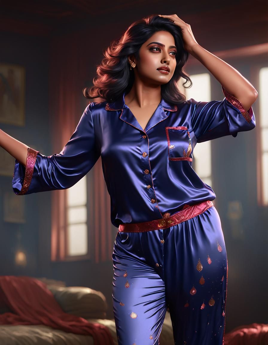 Indian Fantasy Beauty in Dark Fantasy Concept Art