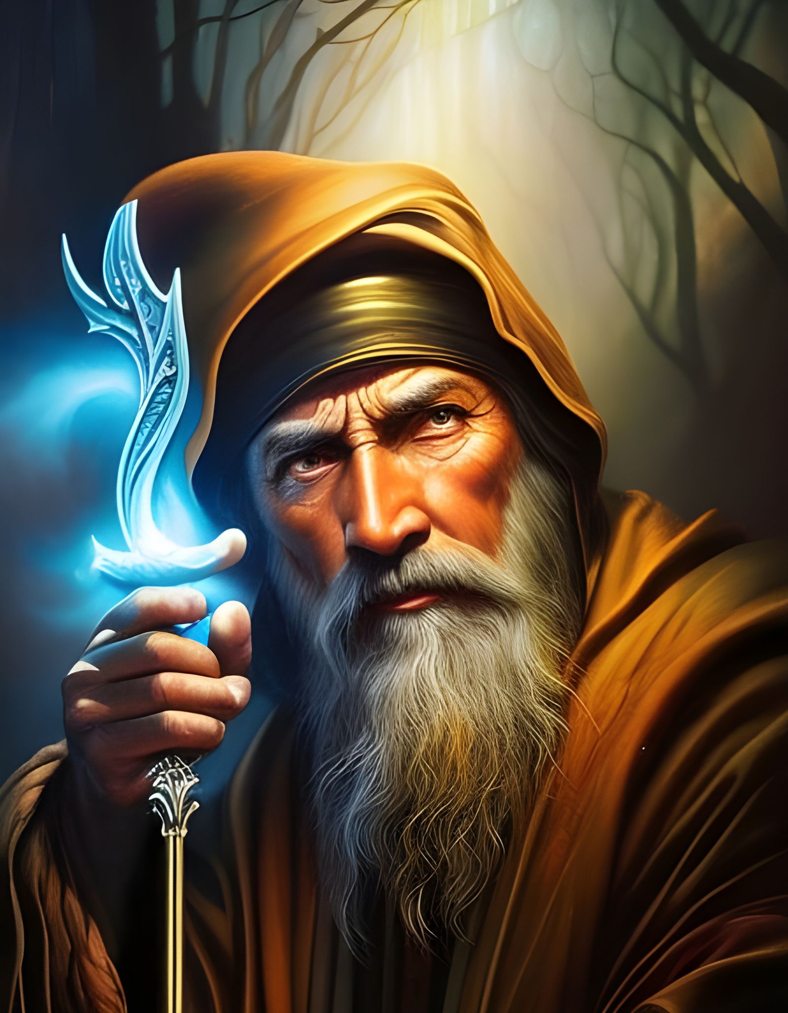 The Wandering Wizard