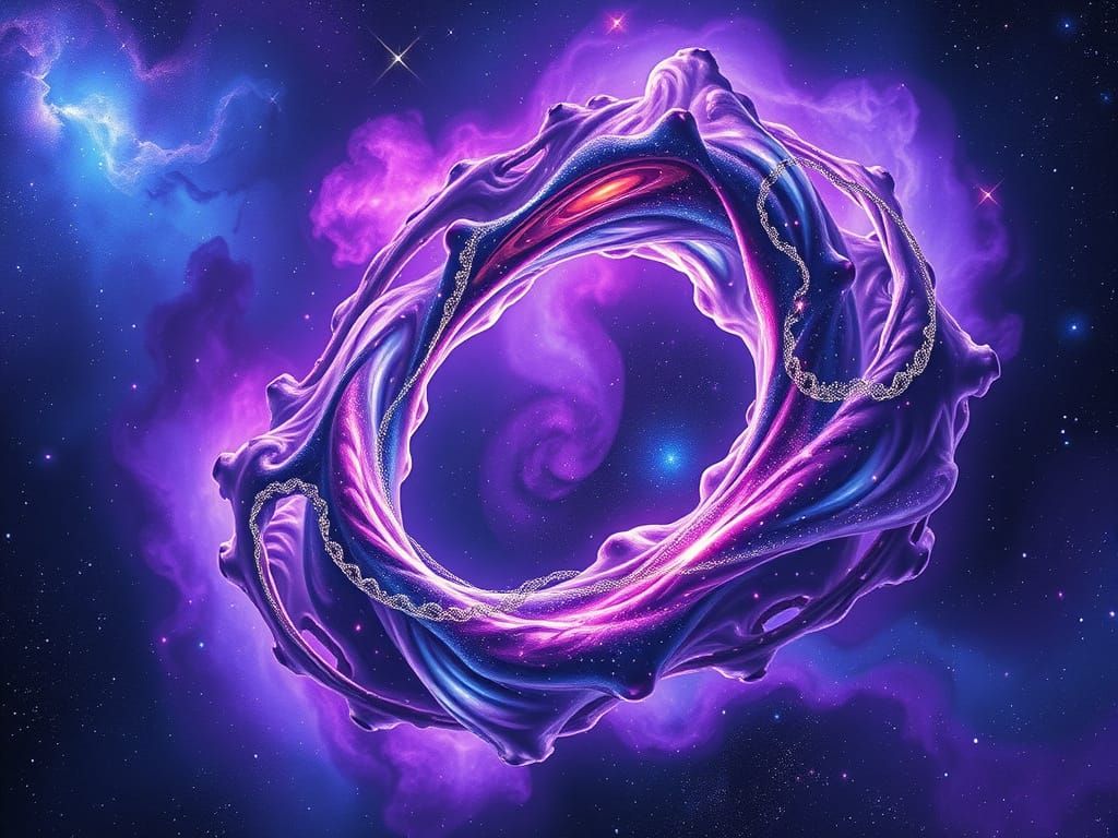 Infinity Galaxy: Cosmic Winding Number 8