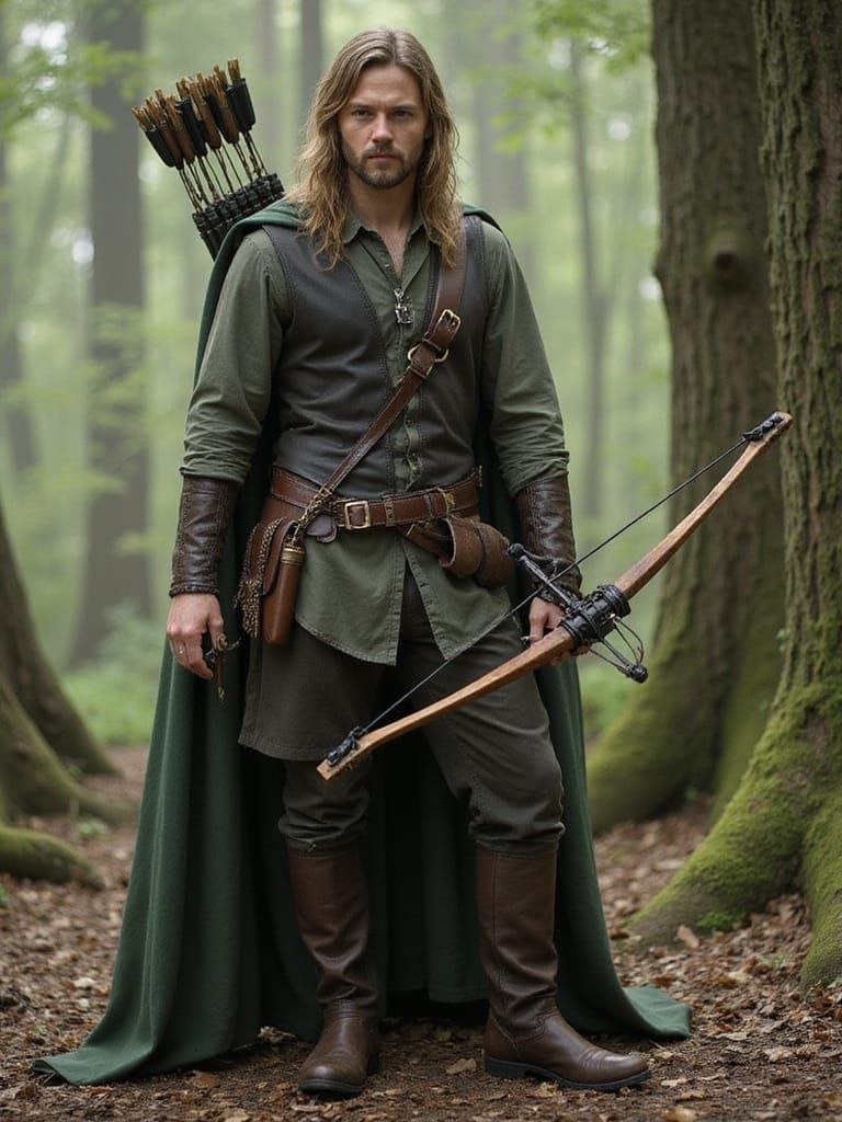 Daryl Dixon Embarks on an Elven Quest in a Hilarious Mashup