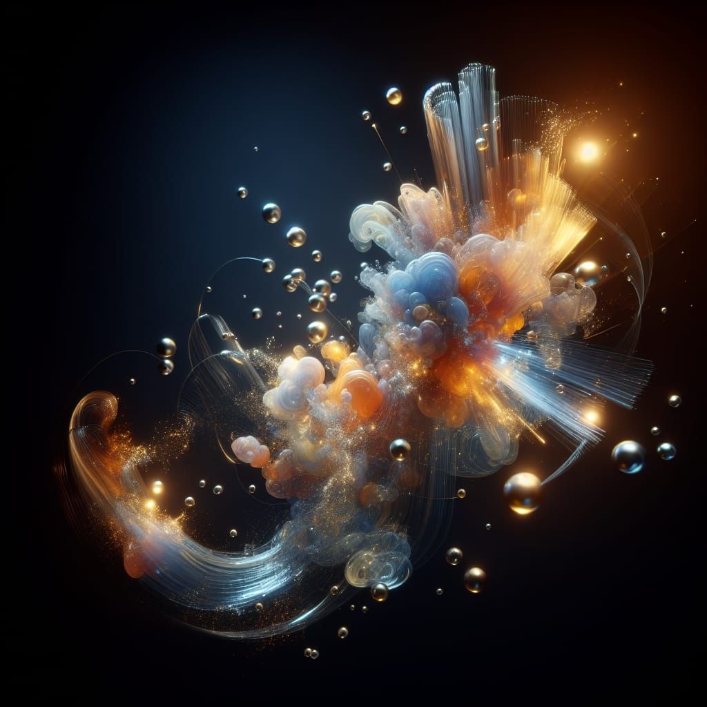 Dancing Light on Molten Glass: Abstract Couture