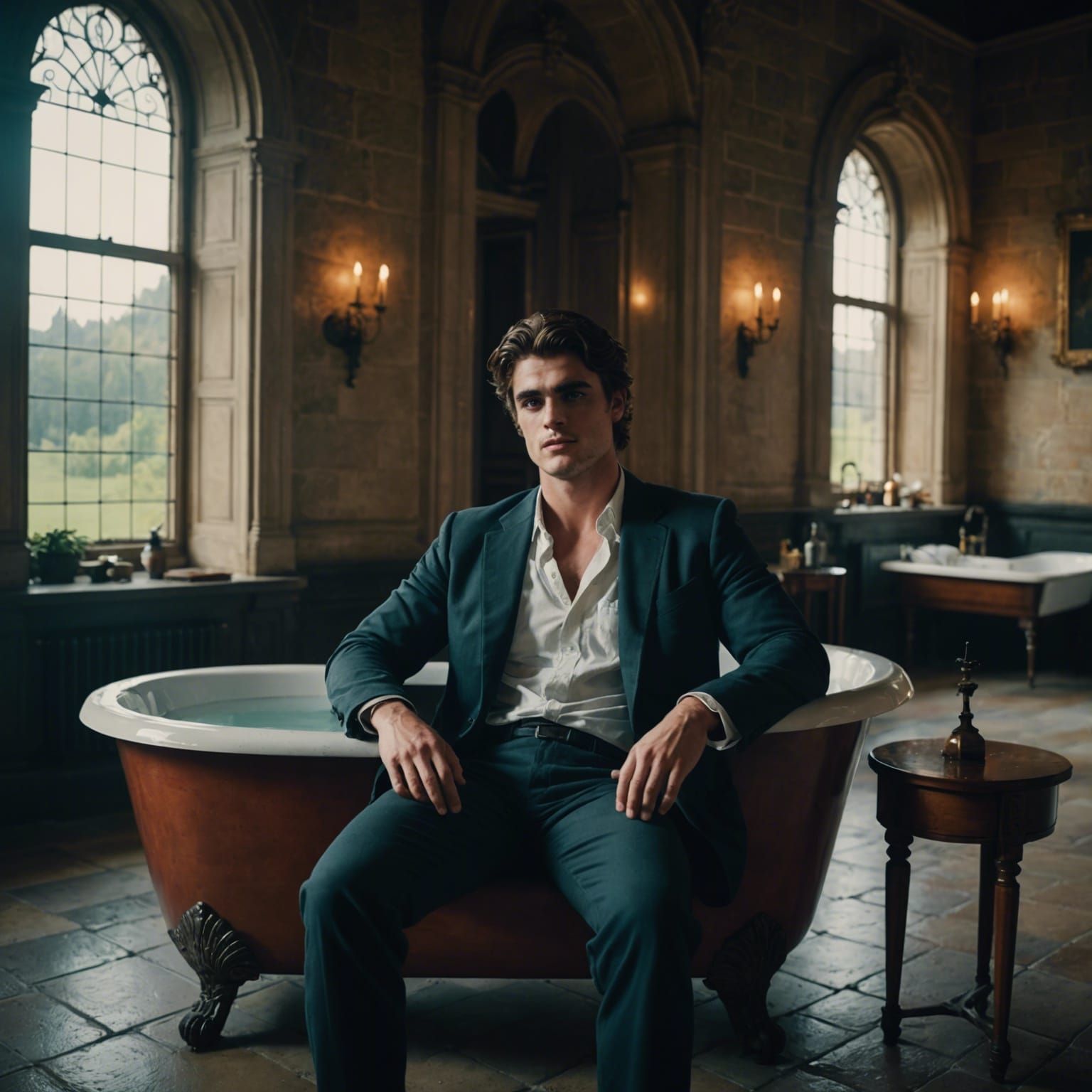 Inspired by Jacob Elordi