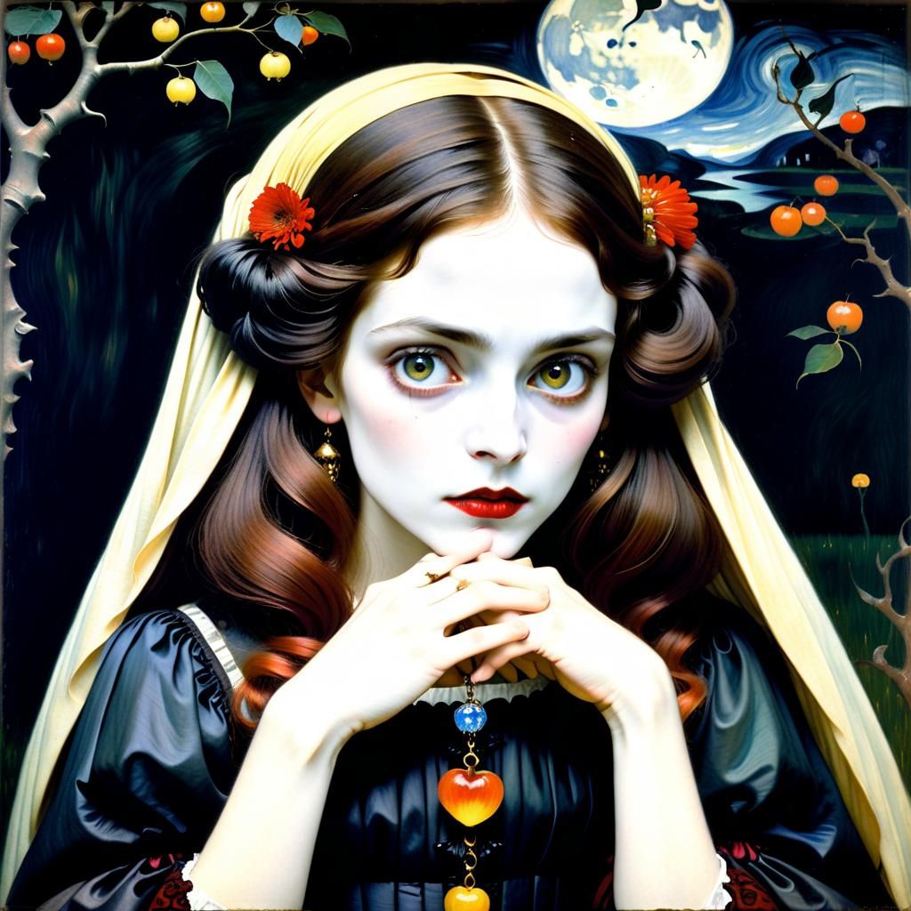 Vampire in the Style of Classical Masters