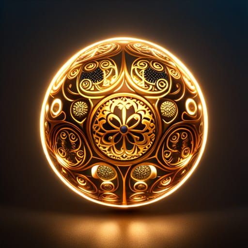 Magical fantasy orb #1