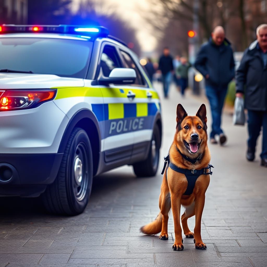police dog